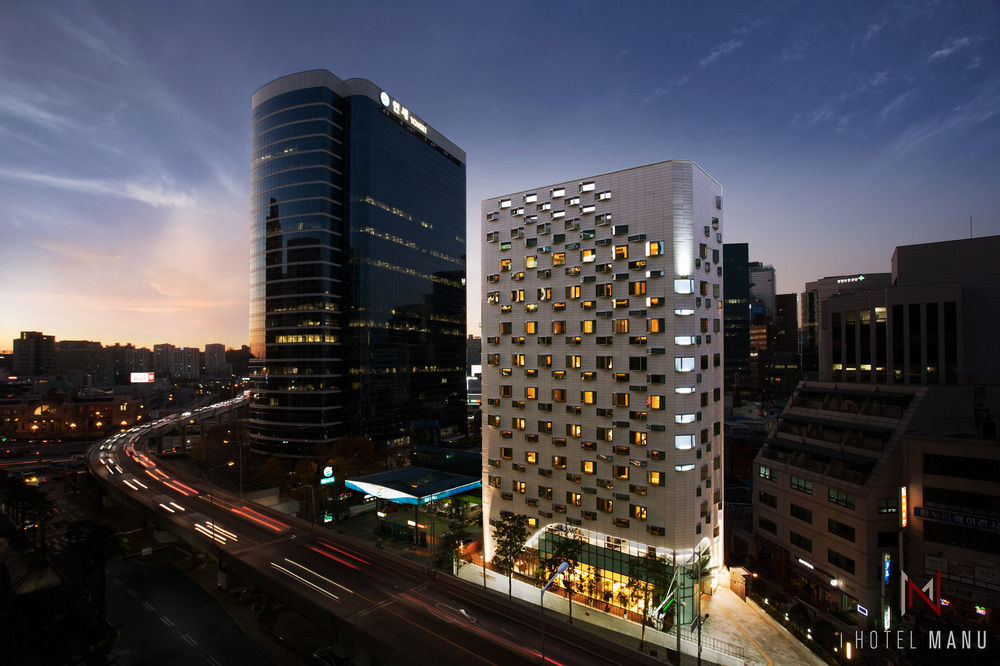 Hotel Manu Seoul Exterior photo